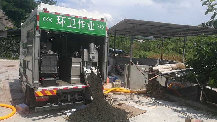 兴安污泥干湿分离技术
