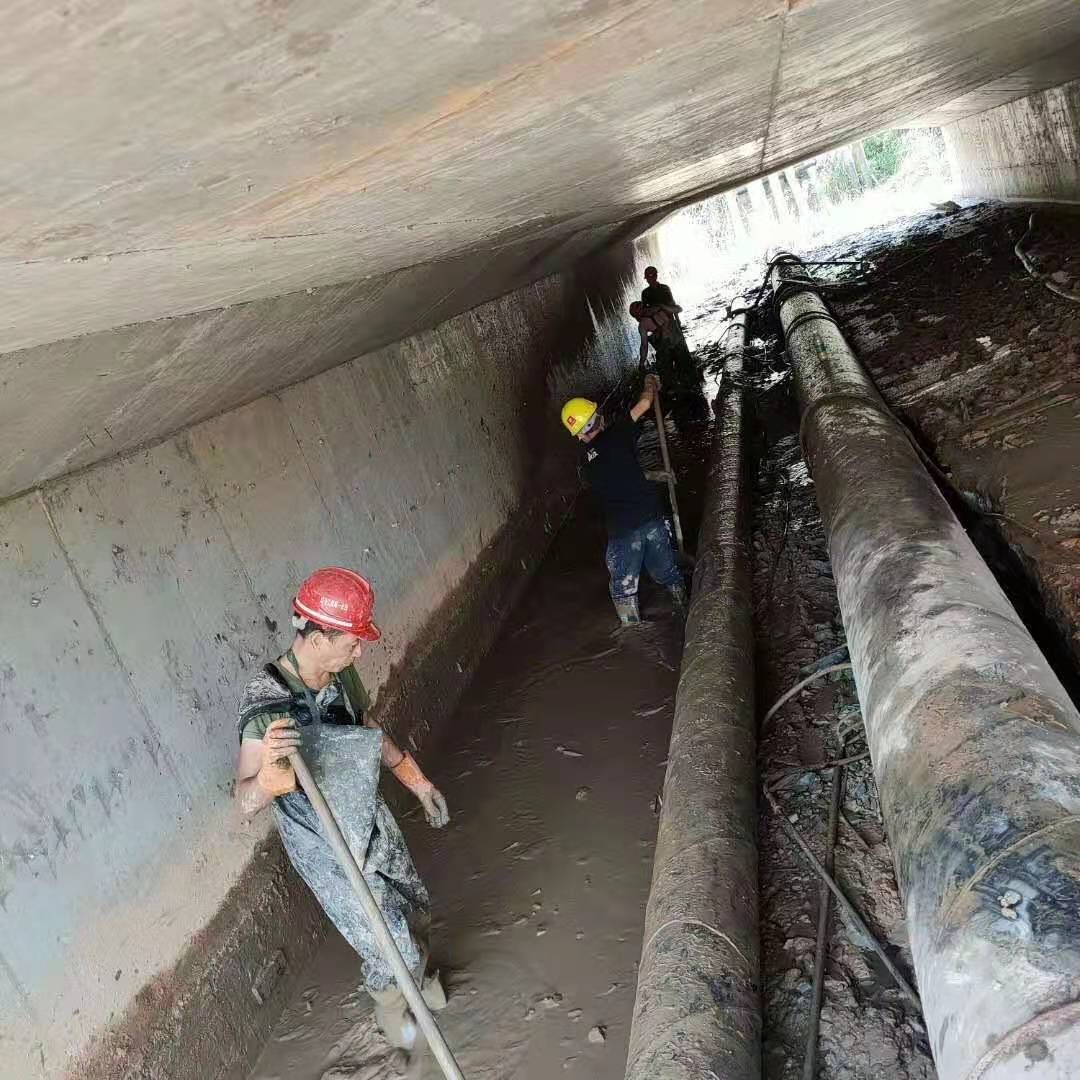 兴安工业管道清淤